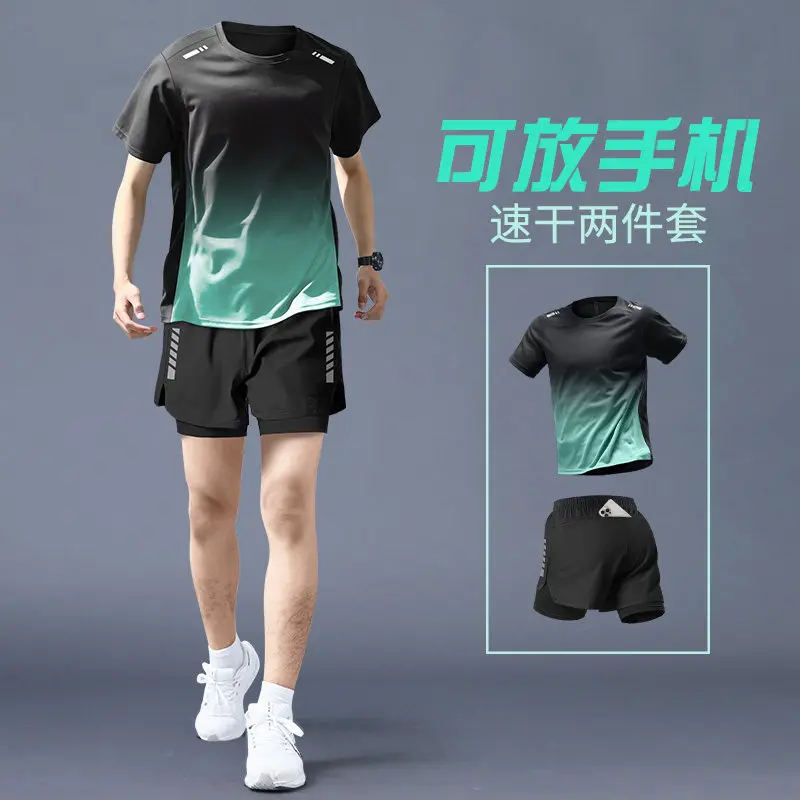 Cycle Gear - Set Lari Profesional Pria - Atasan