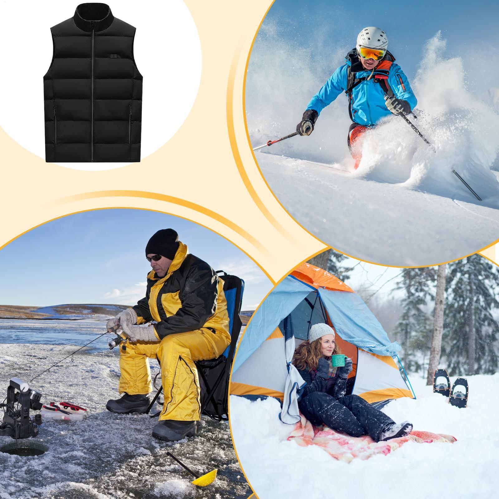 Cycling Gear Must Haves - Rompi Pemanas Musim Dingin Jaket Pemanas
