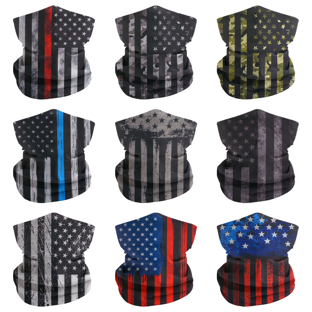 Cycling Gear For Women - Masker Wajah Gaiter Leher Bendera AS