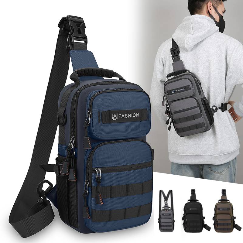 Cycling Backpack - Tas Dada Mendaki Ransel Molle Multifungsi