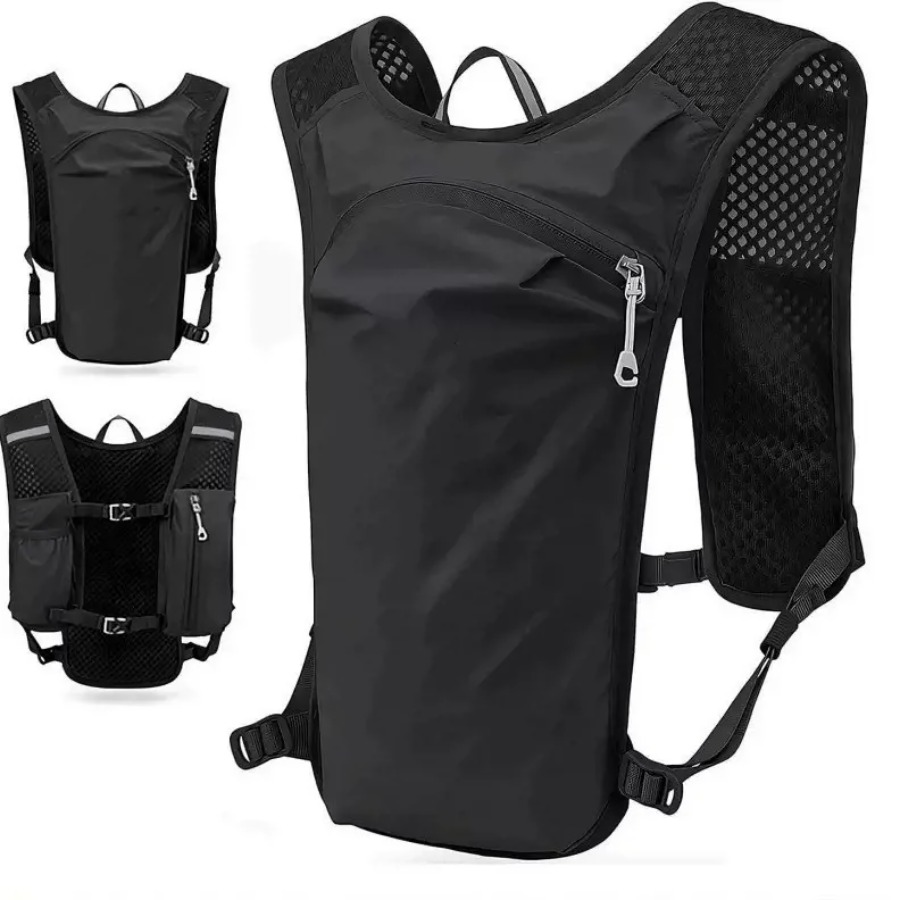 Cycling Backpack - Rompi Hidrasi Ringan Cepat Kering untuk