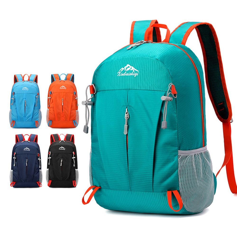 Cycling Backpack - Ransel Lipat Portabel 25L Tas Mendaki