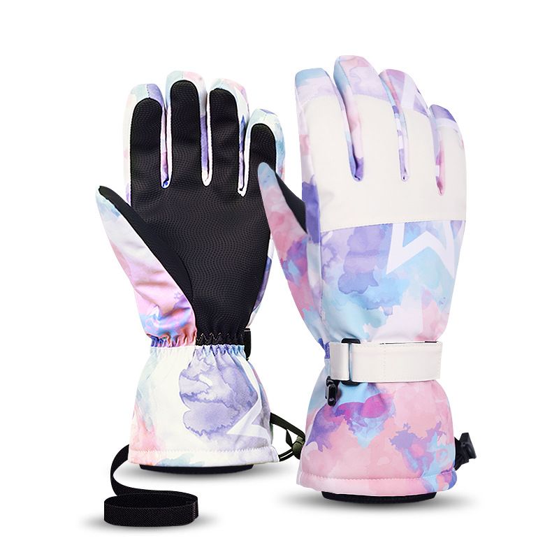 Cycling Gear Cold Weather - Sarung Tangan Bersepeda Musim Dingin Sarung