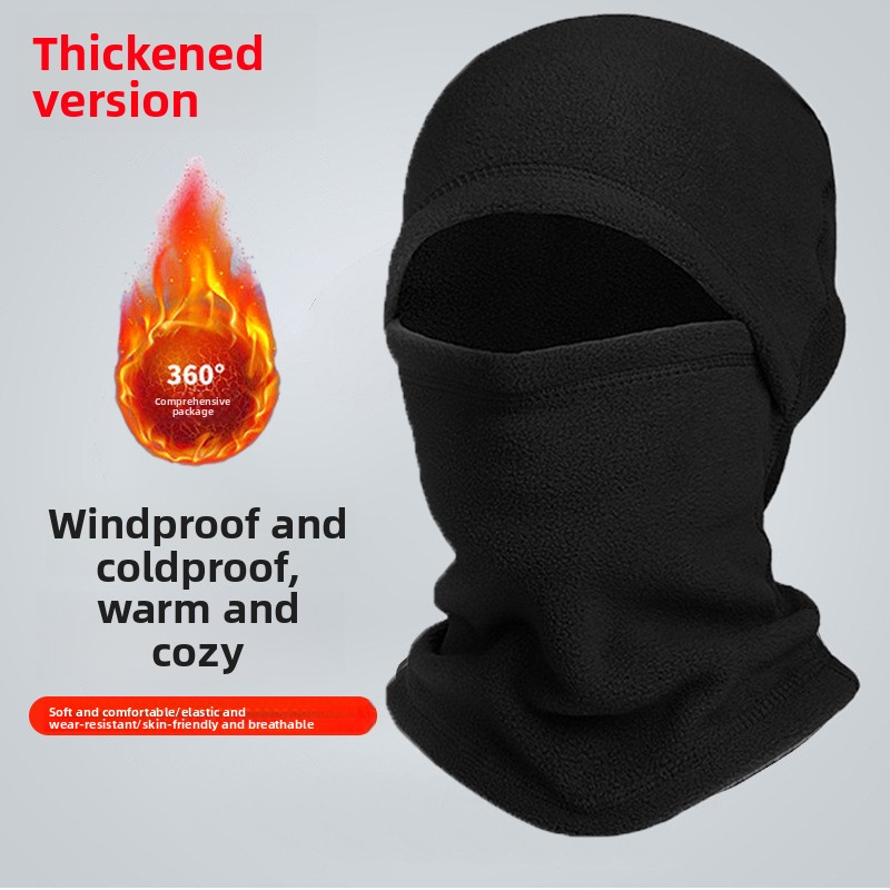 Cycling Gear Cold Weather - 1 Buah Topi Bersepeda Luar Ruangan,