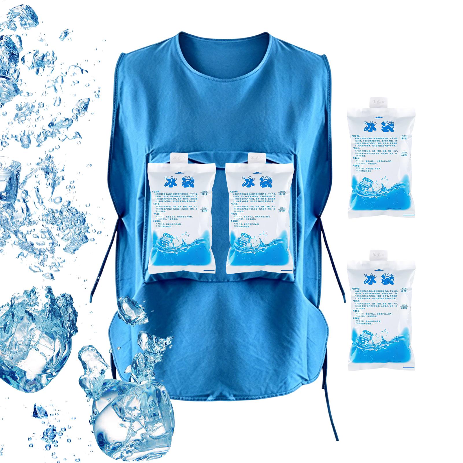 Cycling Gear Cold Weather - 4 Paket Gel Es Rompi Pendingin