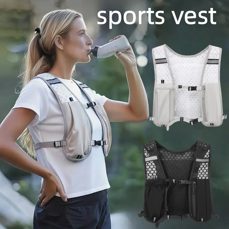 Cycling Backpack - Rompi Lari Unisex Tahan Air dan