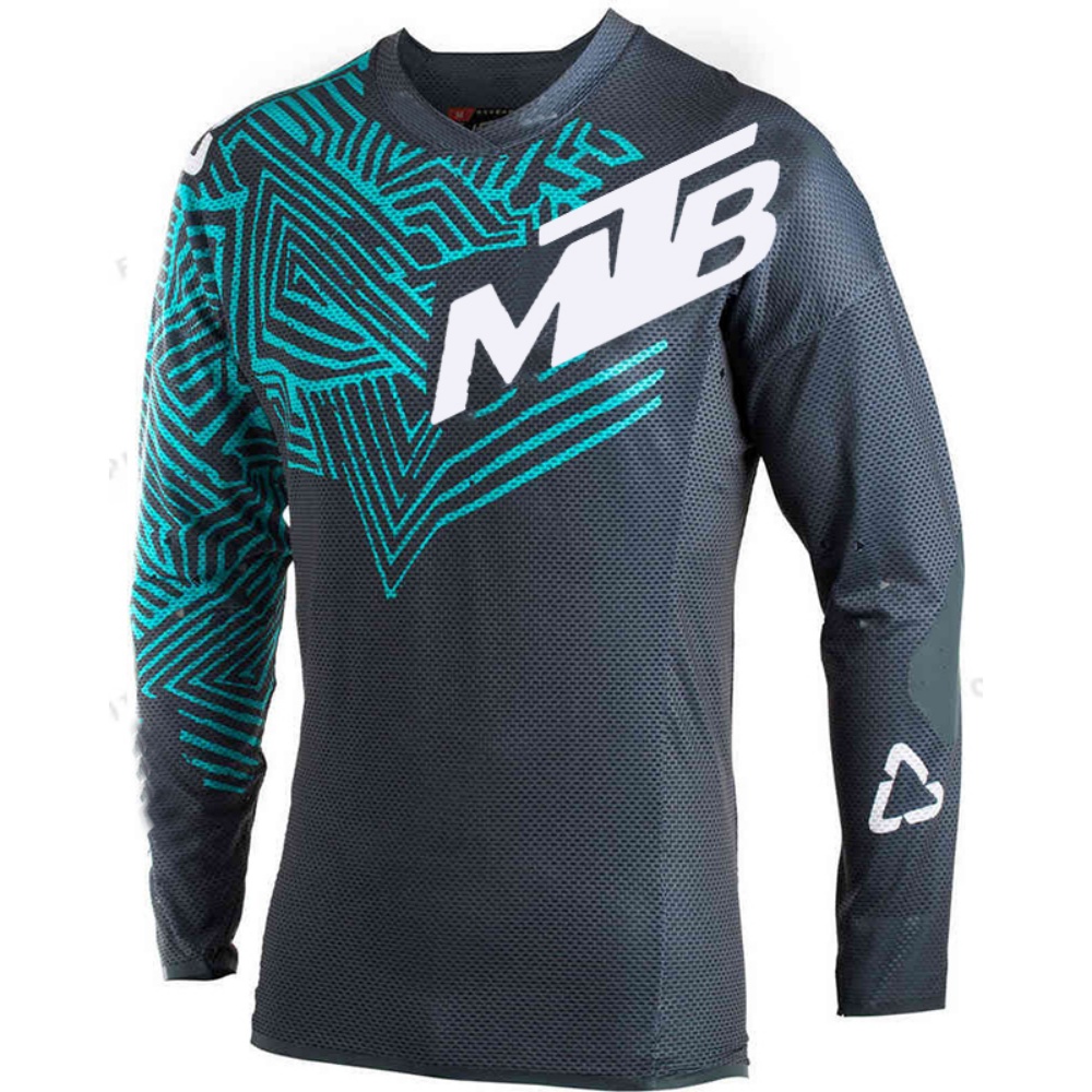 Cycle Gear - Kaos Bersepeda Luar Ruangan Lengan Panjang
