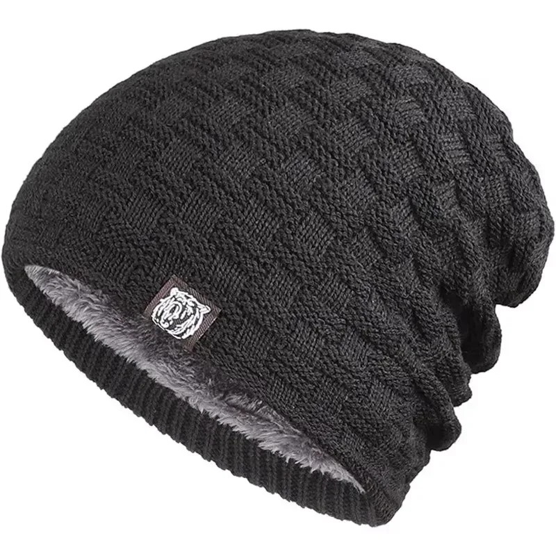 Cycling Gear Cold Weather - Topi Beanie Musim Dingin Pria dengan