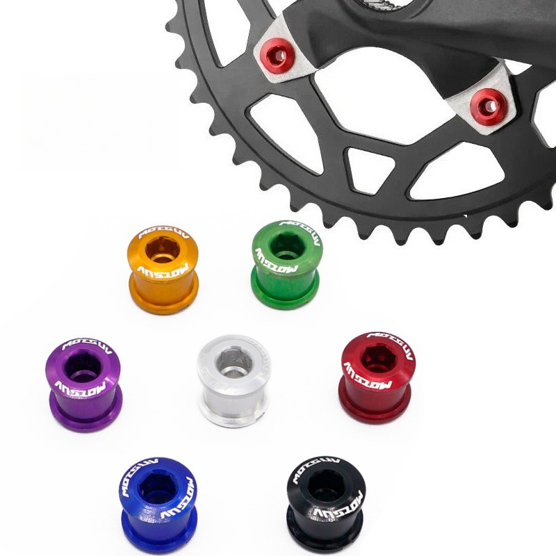 Cycling Gear Parts - Baut Chainring Aluminium Sekrup Chainring Ganda