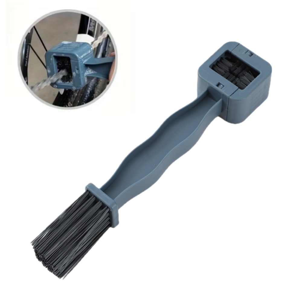 Cycling Gear Parts - Sikat Pembersih Rantai Sepeda Pro -