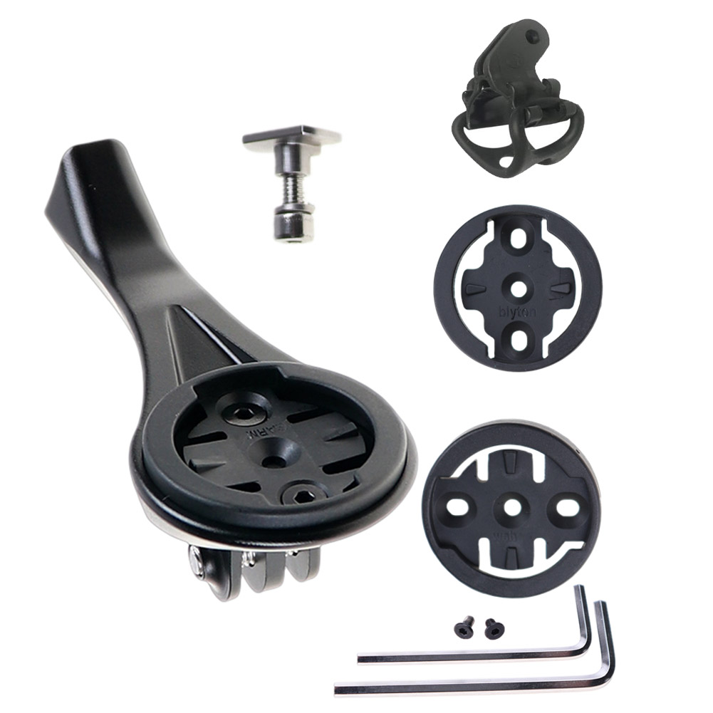 Cycling Gear Holder - Dudukan kode aluminium GOPRO, untuk dudukan