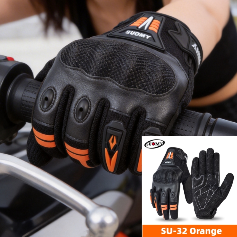 Xxl Cycling Gear - SUOMY Sarung Tangan Motor Musim Panas