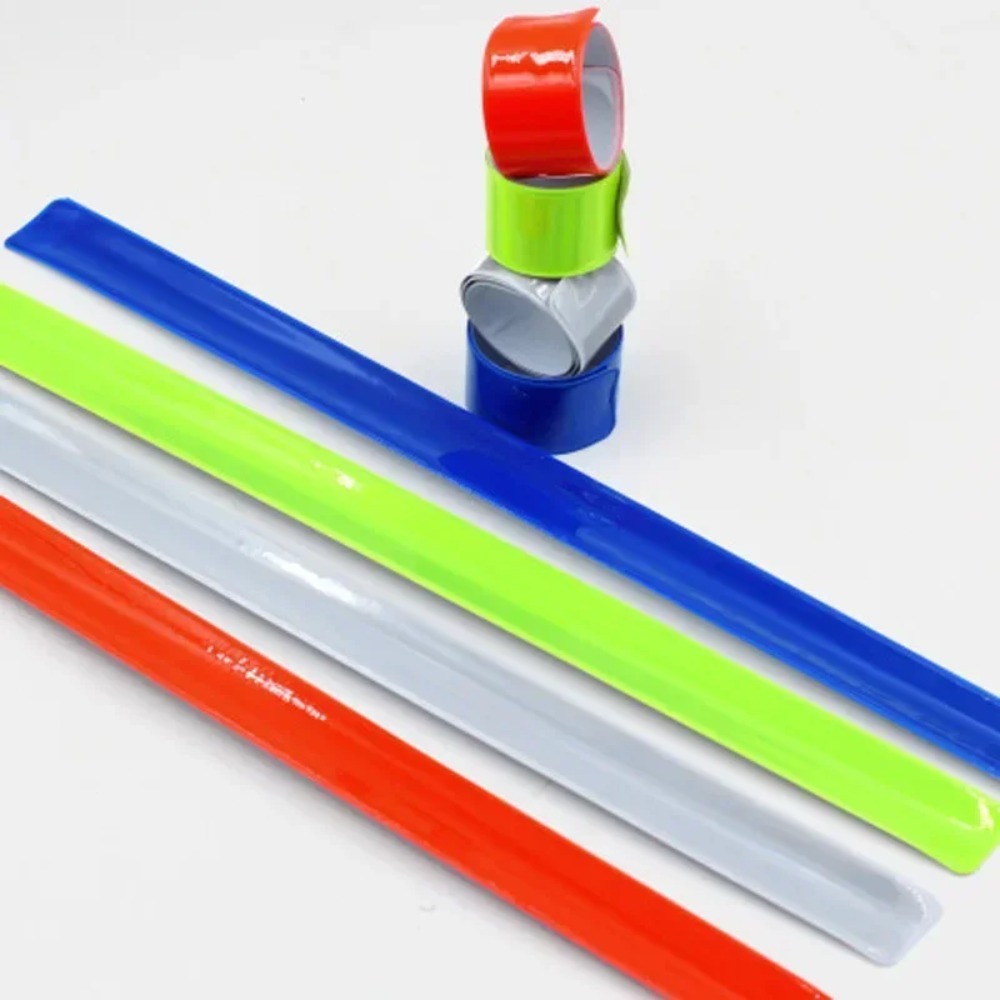 Cycle Gear - 2PCS Tali Kaki Reflektif Berkinerja Tinggi