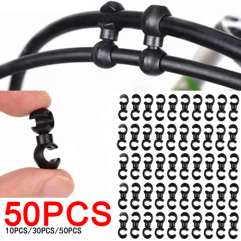 Cycling Gear Parts - Klip Kabel Rem MTB yang Dapat