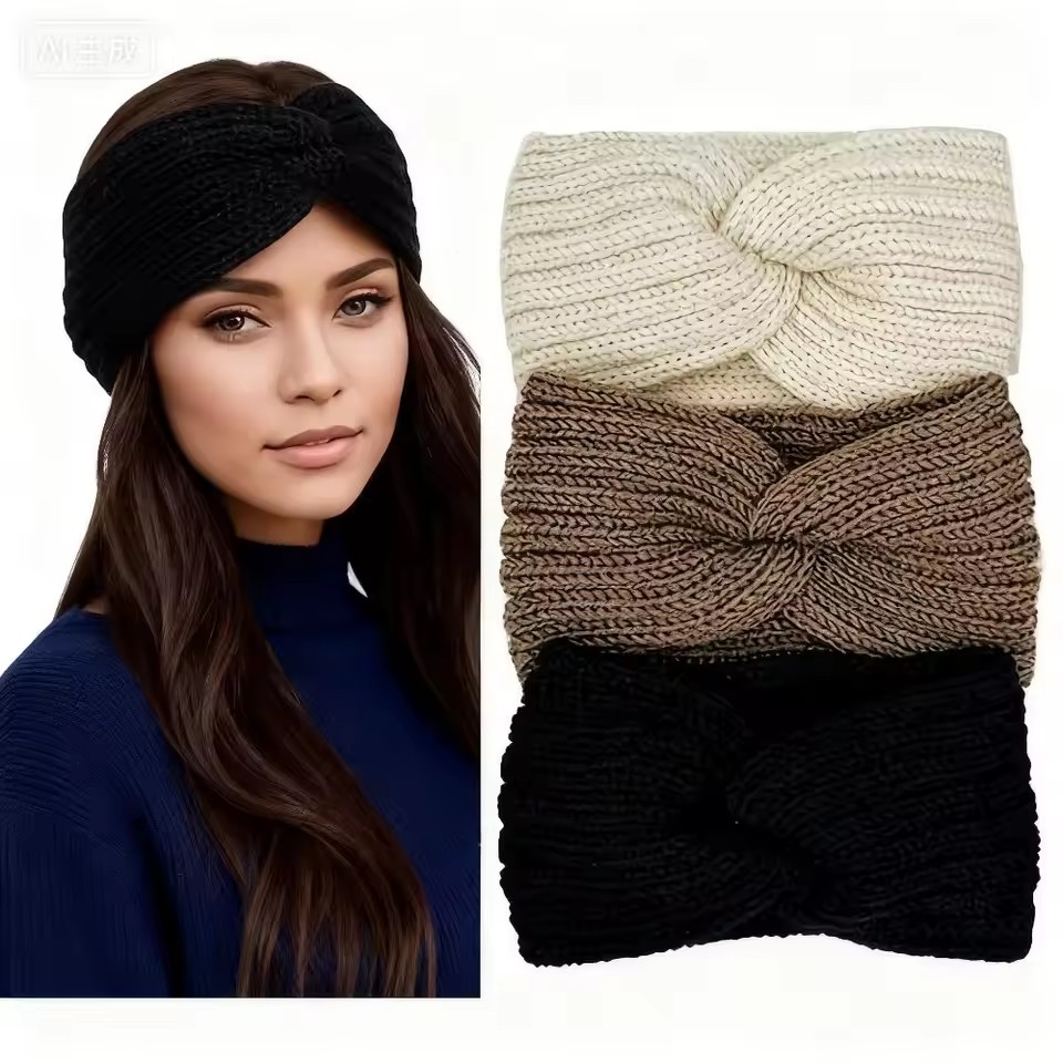 Cycling Gear Cold Weather - Ikat Kepala Hangat Musim Dingin Wanita