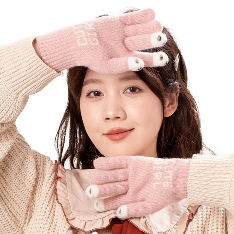 Cycling Gear Cold Weather - Sarung tangan hangat untuk wanita, sarung