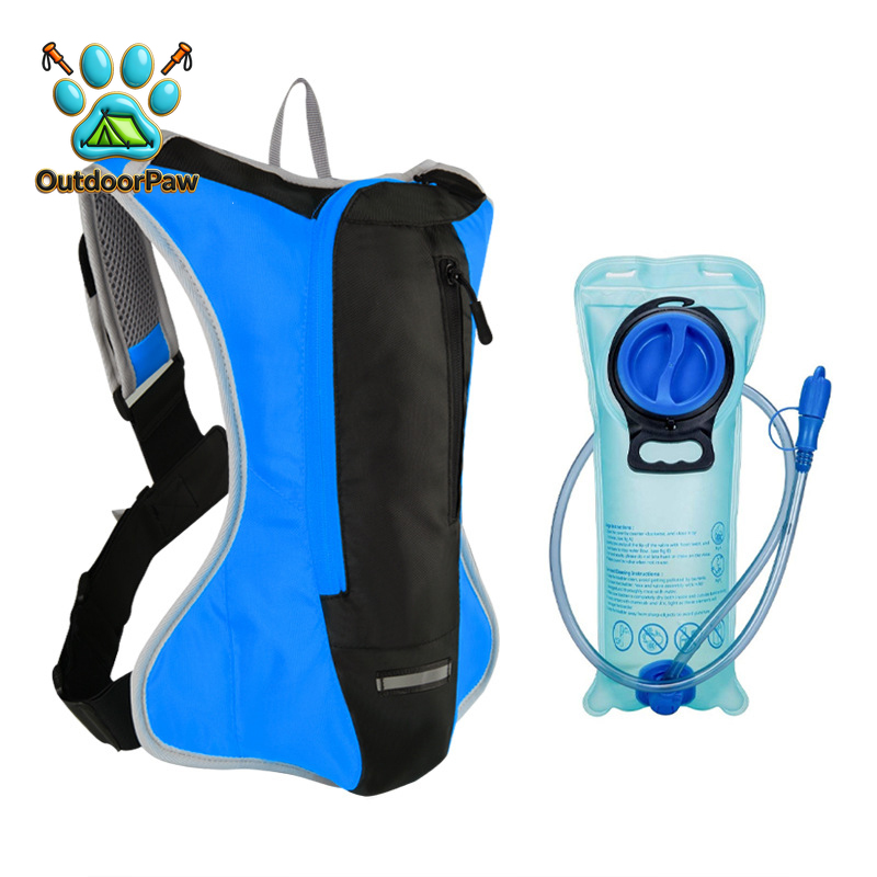 Cycling Backpack - Ransel Hidrasi Kapasitas Besar Nyaman Bernapas