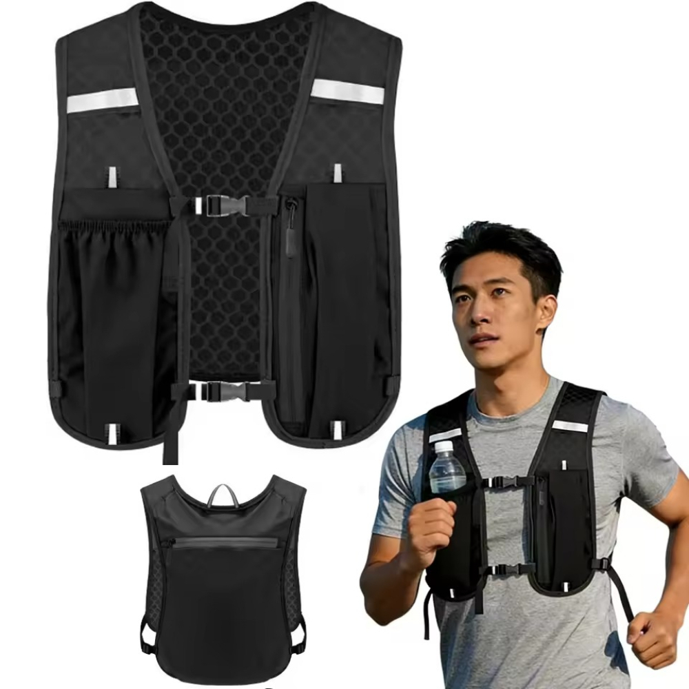 Cycling Backpack - Rompi Hidrasi Lari untuk Wanita dan
