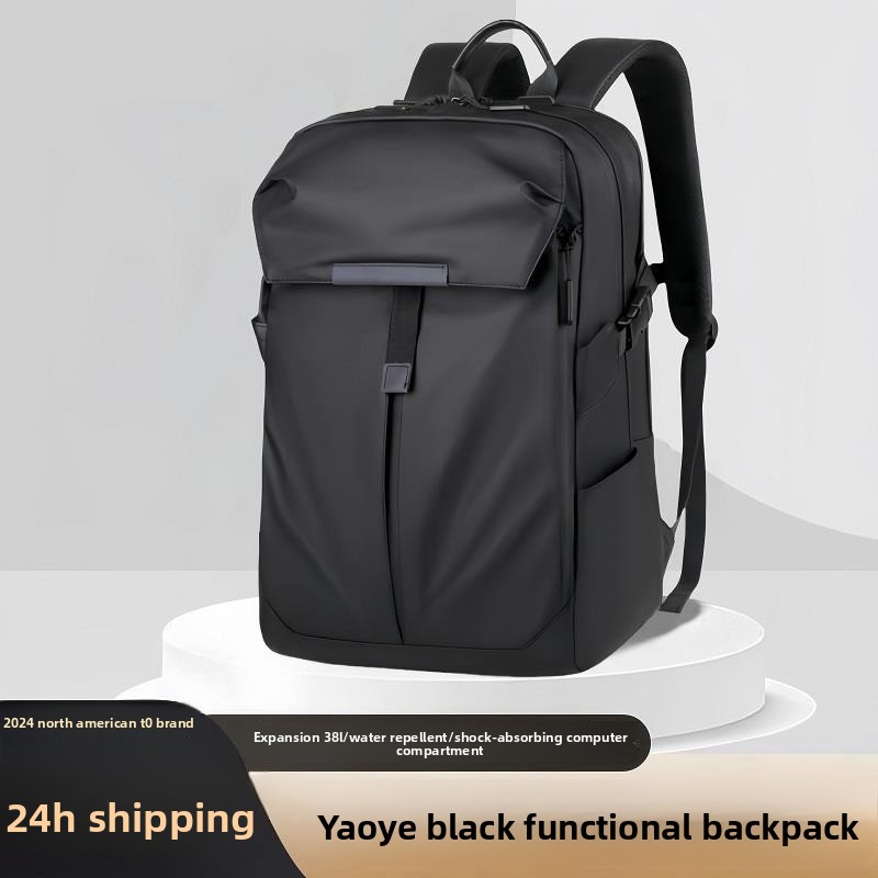 Cycling Backpack - Ransel Sepeda Unisex Kapasitas Besar, Tas