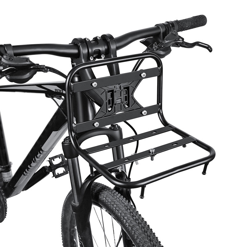 Cycling Backpack - Rak Depan Sepeda Aluminium Alloy Multi-Fungsi