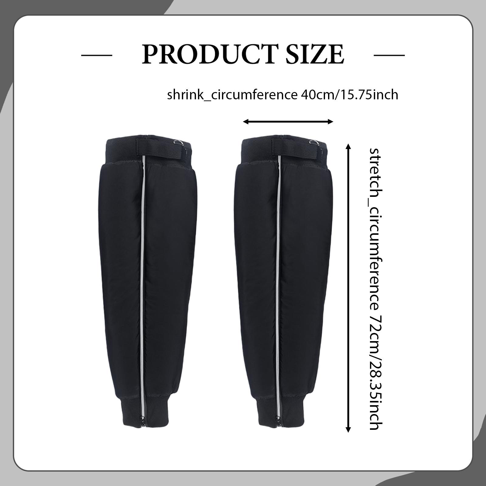 Cycling Gear Cold Weather - Penghangat Kaki Sepeda Motor Pelindung Lutut