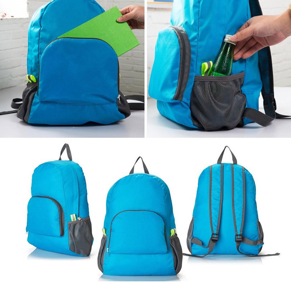 Cycling Backpack - Tas Ransel Portabel Dapat Dilipat Tas