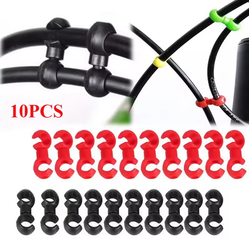 10 buah/set klip garis silang  - Cycling Gear Parts ulasan dan harga