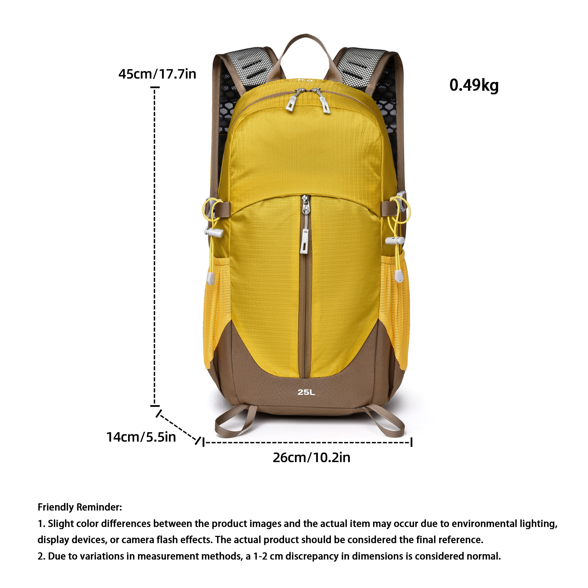 Ransel Hiking Kapasitas Besar  - Cycling Backpack ulasan dan harga
