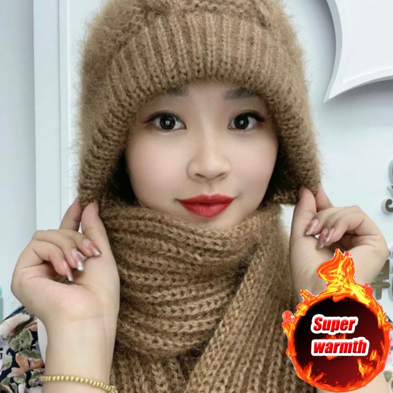 Set Topi Rajut Wanita dengan S - Cycling Gear Cold Weather ulasan dan harga