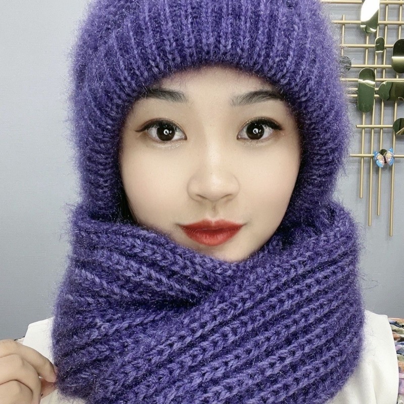 Set Topi Rajut Wanita dengan S - Cycling Gear Cold Weather ulasan dan harga