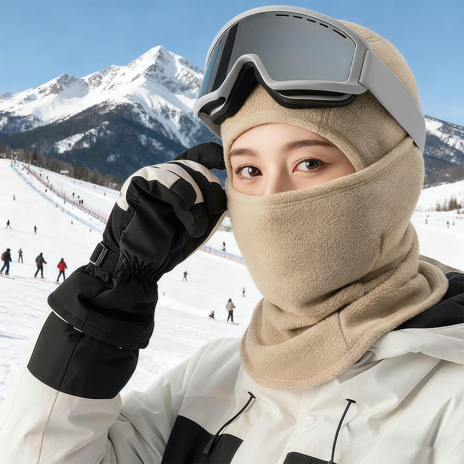 Topi Beanie Penghangat Leher P - Cycling Gear Cold Weather ulasan dan harga