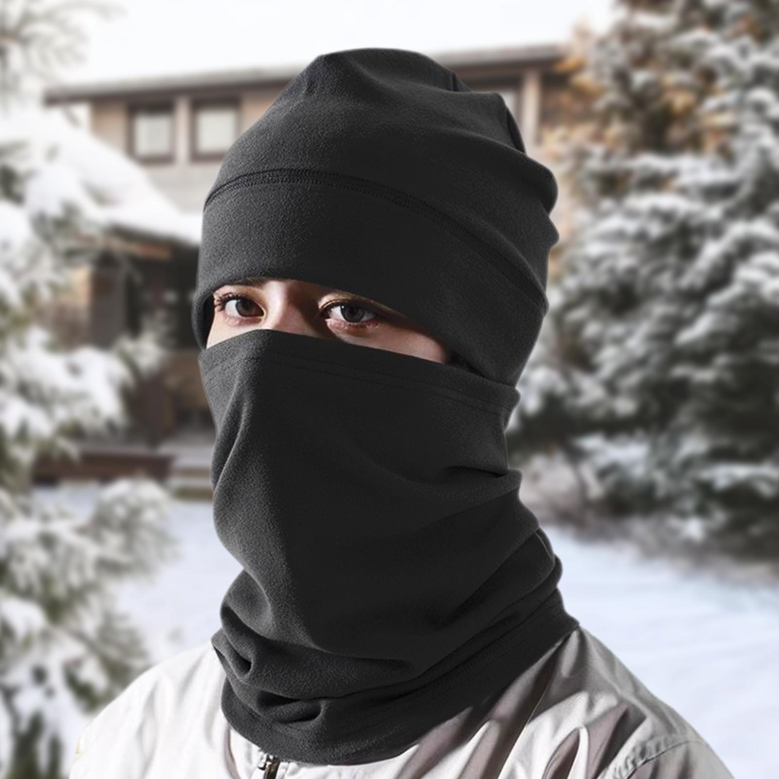 Penutup Wajah Bersepeda Bulu H - Cycling Gear For Cold Weather ulasan dan harga