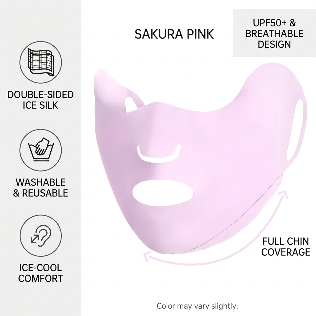 Masker Wajah Pelindung UV Bern - Cycling Gear For Women ulasan dan harga