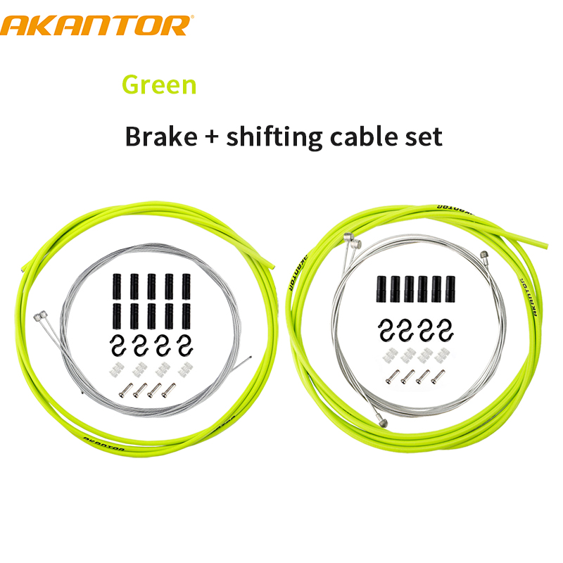 AKA Set Kabel & Selubung Rem/P - Cycling Gear Parts ulasan dan harga