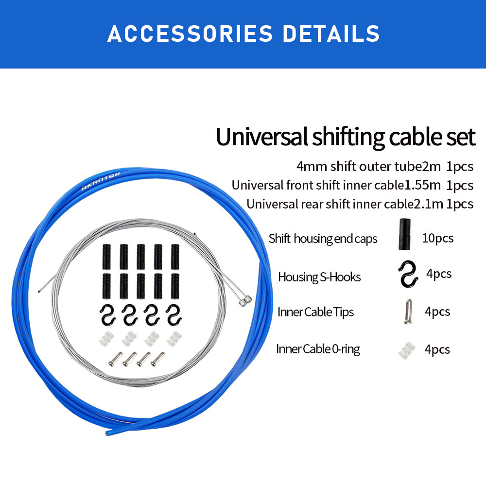 AKA Set Kabel & Selubung Rem/P - Cycling Gear Parts ulasan dan harga