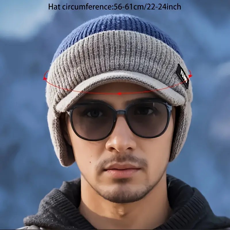 MuqiNush Topi Rajut Hangat Mus - Cycling Gear Cold Weather ulasan dan harga
