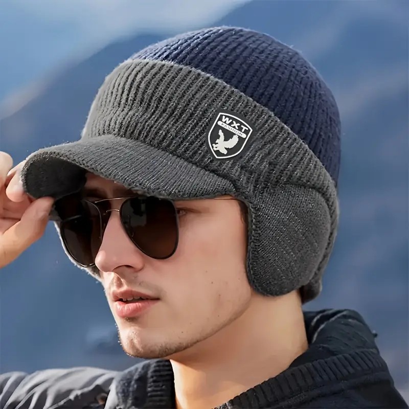 MuqiNush Topi Rajut Hangat Mus - Cycling Gear Cold Weather ulasan dan harga