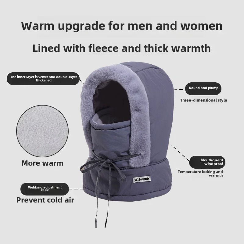 Balaklava Baru Anti Angin untu - Cycling Gear Cold Weather ulasan dan harga