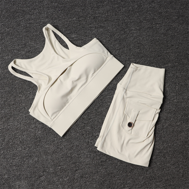 Set celana pendek Fitness Wani - Cycling Gear For Women ulasan dan harga