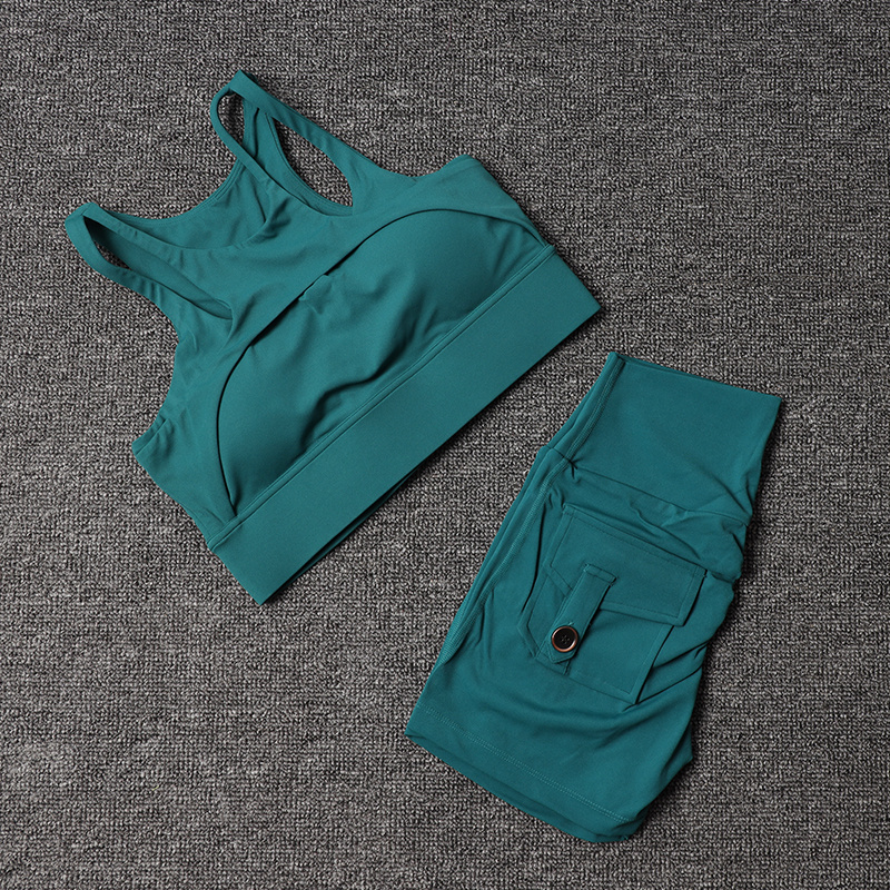 Set celana pendek Fitness Wani - Cycling Gear For Women ulasan dan harga