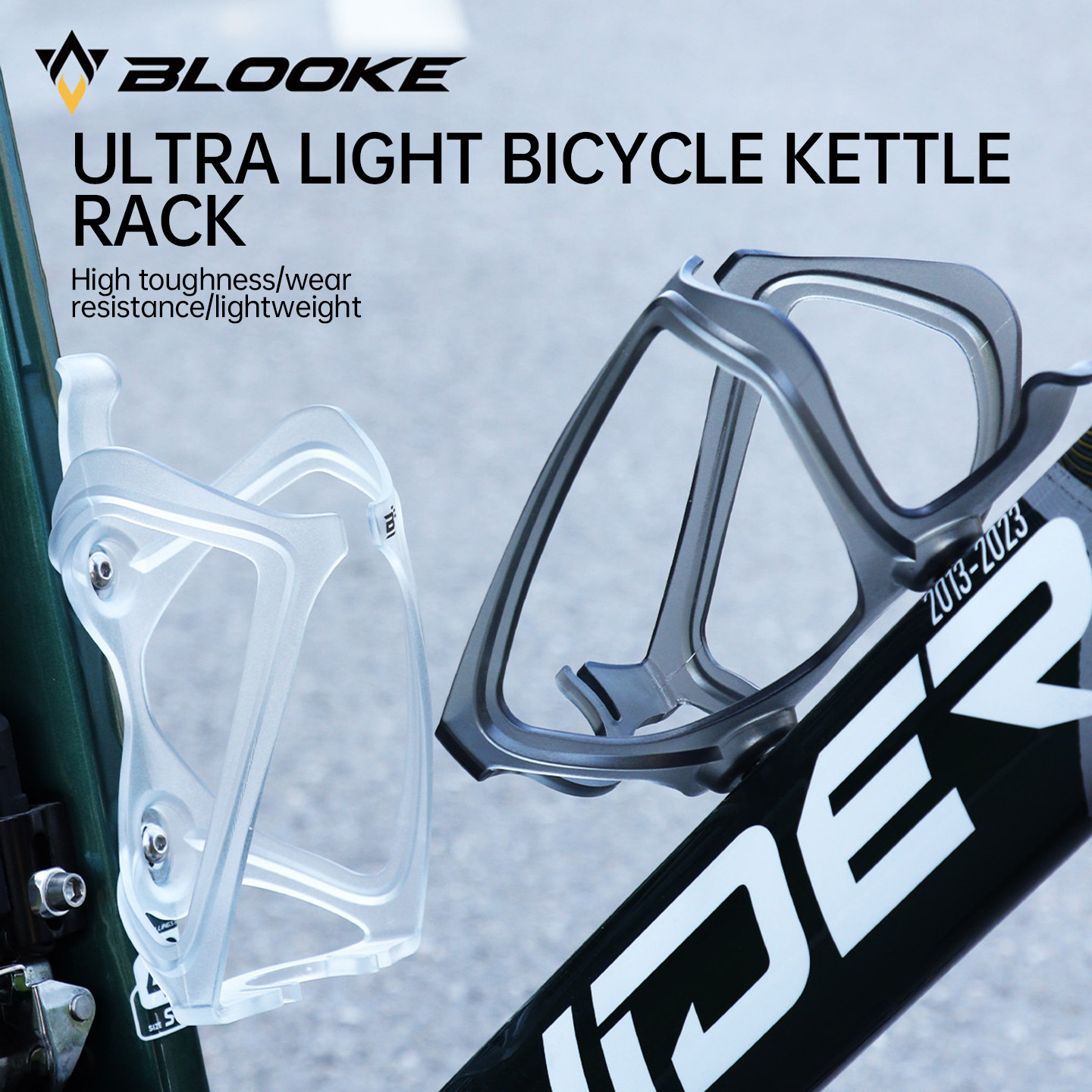BLOOKE Tempat Botol Sepeda Ult - Cycling Gear Holder ulasan dan harga