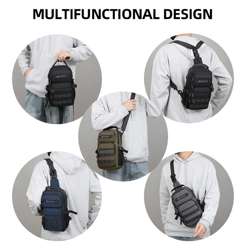 Tas Dada Mendaki Ransel Molle  - Cycling Backpack ulasan dan harga