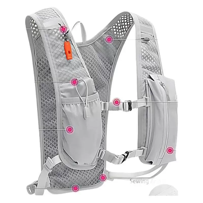 Rompi Hidrasi Ringan Cepat Ker - Cycling Backpack ulasan dan harga