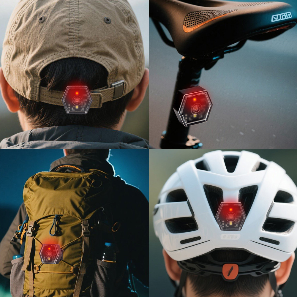 Lampu Belakang Sepeda Multifun - Cycling Backpack ulasan dan harga