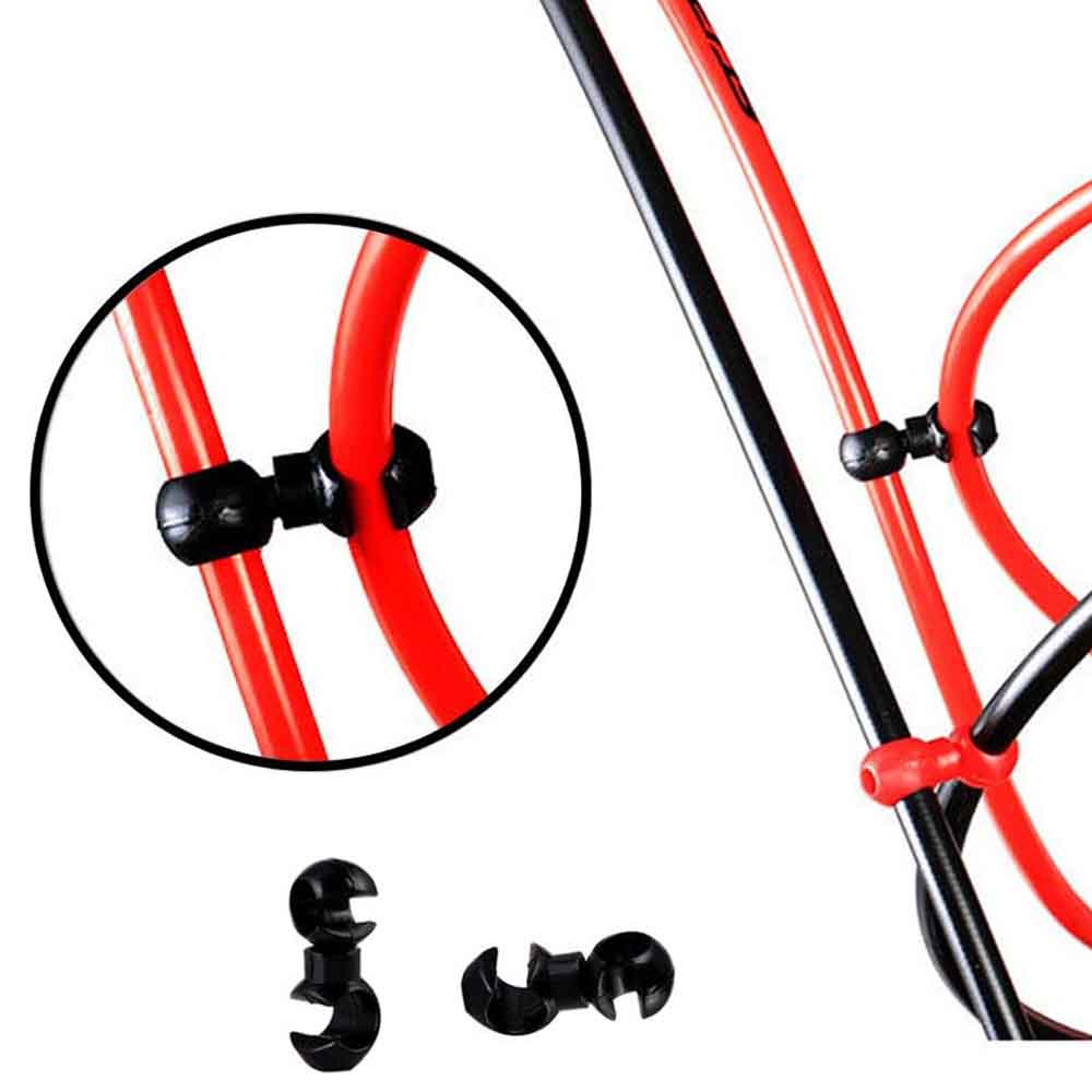 10 Buah Klip Kabel Rem MTB Dap - Cycling Gear Parts ulasan dan harga