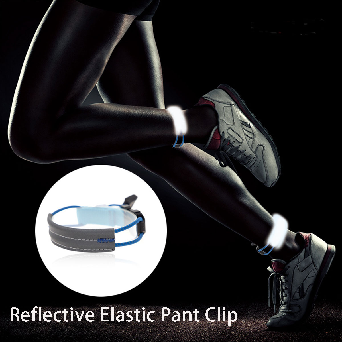 Tali Kaki Sepeda Reflektif Ela - Cycle Gear ulasan dan harga