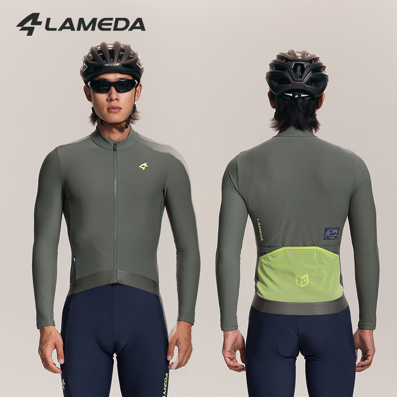 Jersey Sepeda LAMEDA Winter Fl - Cycling Gear Cold Weather ulasan dan harga