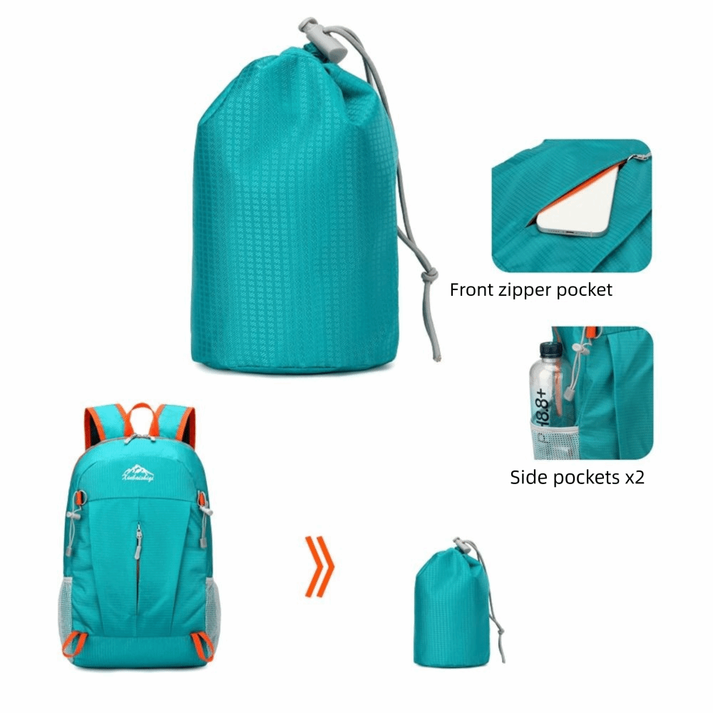 Ransel Lipat Portabel 25L Tas  - Cycling Backpack ulasan dan harga