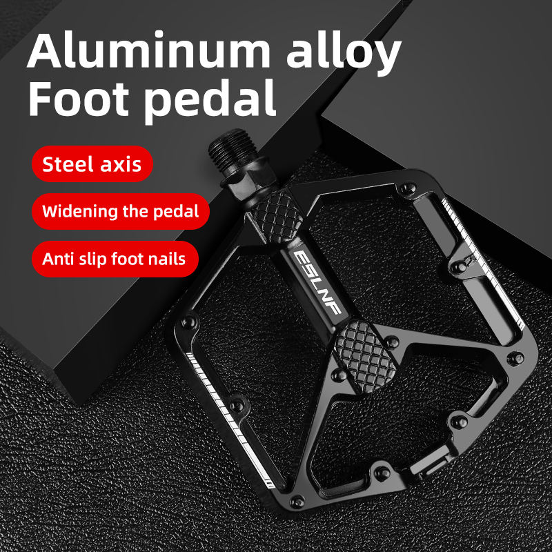 Pedal Sepeda ESLNF CNC Alumini - Cycling Gear Parts ulasan dan harga