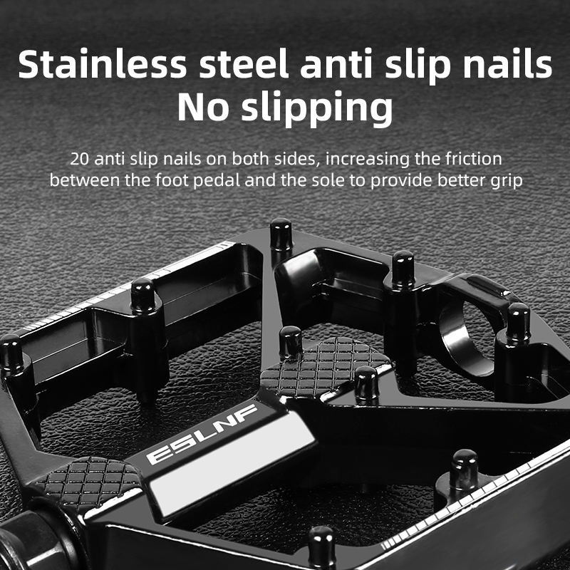 Pedal Sepeda ESLNF CNC Alumini - Cycling Gear Parts ulasan dan harga